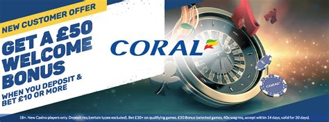 coral 50 free spins|Coral Casino Review, Welcome Bonus, Promo Code & Free Spins.